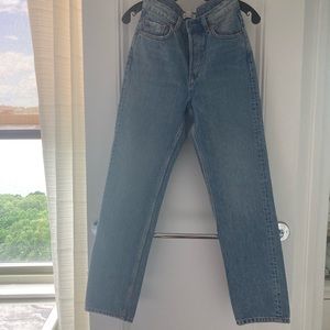& Other Stories straight leg jeans